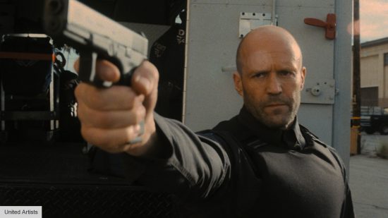 The best Guy Ritchie movies: Jason Statham as Mason Hargreaves in Wrath of Man