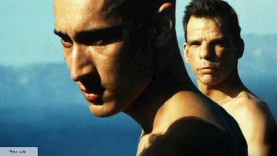 The best movies of all time: Denis Lavant and Gregoire Colin in Beau Travail