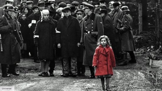 The Best movies of all time: Schindler's List 