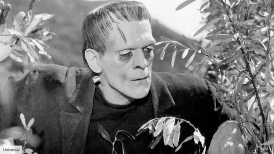 The best science fiction movies of all time: Boris Karloff as Frankenstein's Monster in Frankenstein