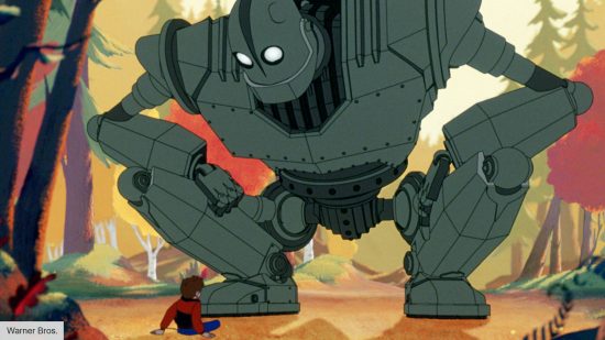 The best science fiction movies of all time: Hogarth and the Iron Giant
