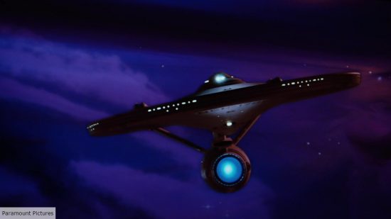 USS Enterprise in Wrath of Khan