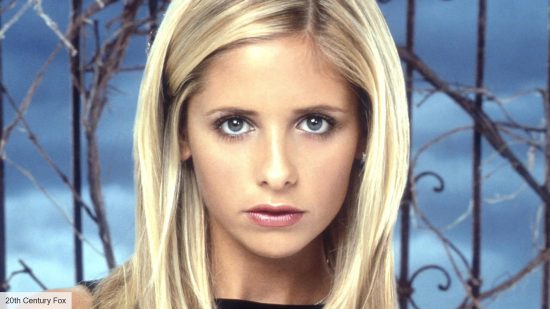 Best TV series: Buffy the Vampire Slayer 