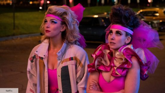 Best TV series: Betty Gilpin as Debbie and Allison Brie as Ruth in GLOW