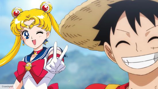 Best anime characters: Sailor Moon and Luffy