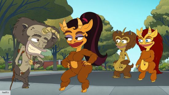 Big Mouth season 7 release date: a clip from the new teaser with all the Hormone monsters 
