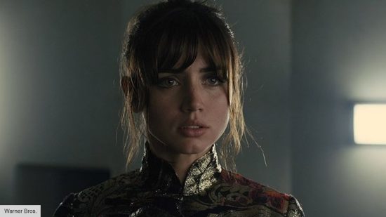 Best Ana de Armas movies: Ana de Armas as Joi in Blade Runner 2049