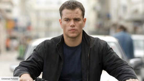 Best action movies: Matt Damon as Jason Bourne in The Bourne Ultimatum