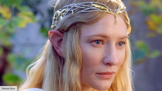 Cate Blanchett as Galadriel in The Lord of the Rings