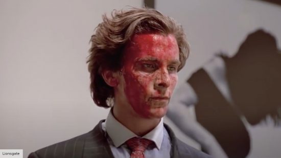 Christian Bale in thriller movie American Psycho