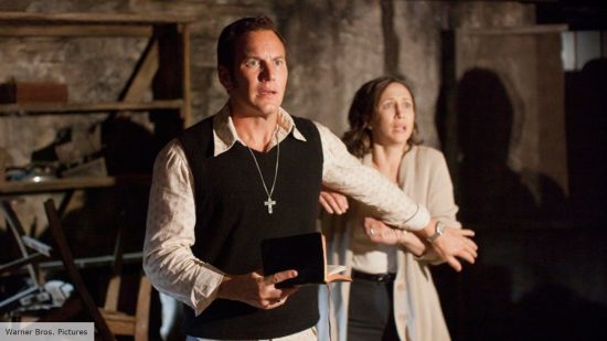 Patrick Wilson and Vera Farmiga have appeared in three The Conjuring movies