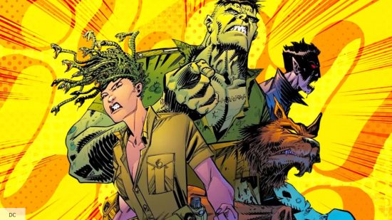 Creature Commandos release date: Creature Commandos comic book