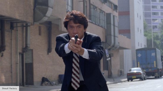 Best Jackie Chan movies: Crime Story
