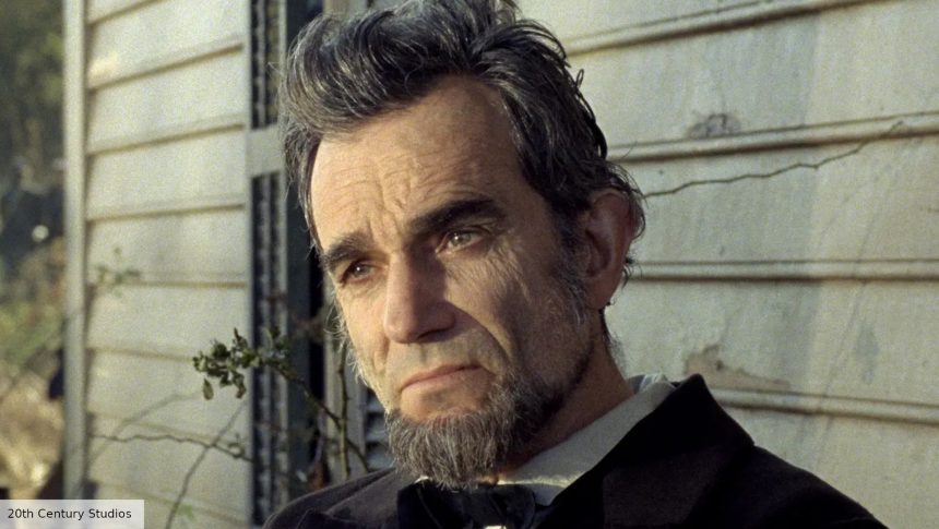 Daniel Day-Lewis played the title role in Steven Spielberg movie Lincoln