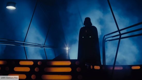 Darth Vader explained silhouette in Empire Strikes Back