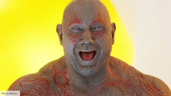 Dave Bautista is back as Drax for the Guardians of the Galaxy Vol 3 release date