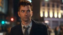 David Tennant in Doctor Who 60th anniversary