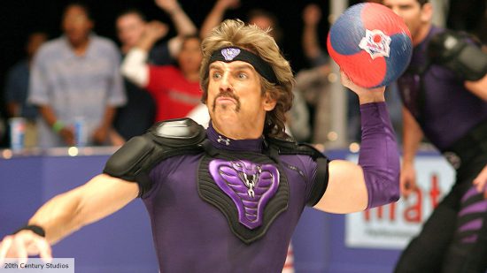 Ben Stiller in Dodgeball, one of the best comedy movies ever