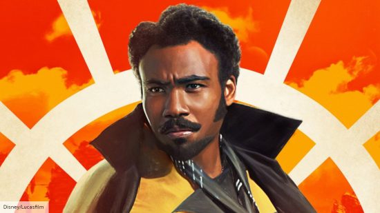 Donald Glover played Star Wars character Lando Calrissian in Solo