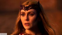 Elizabeth Olsen as Scarlet Witch in MCU movie Doctor Strange 2