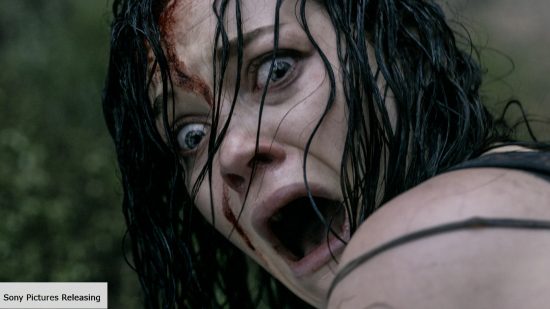 Evil Dead movies in order: Jane Levy as Mia in Evil Dead 2013