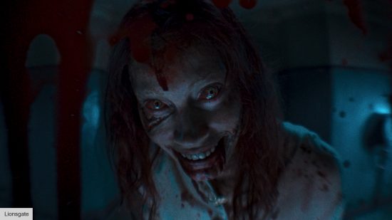 Evil Dead Rise review: Alyssa Sutherland as Ellie in Evil Dead Rise