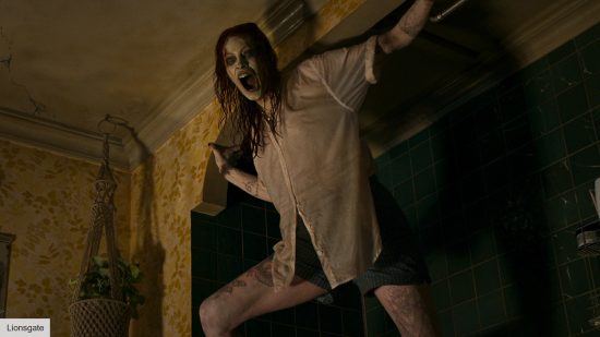 Is Evil Dead based on a true story?: Alyssa Sutherland as Ellie in Evil Dead Rise