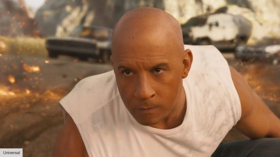 Vin Diesel in Fast and Furious 9 as Dom Toretto