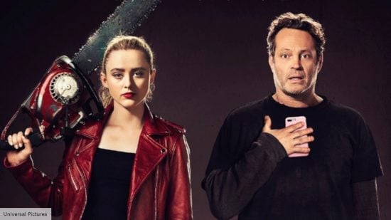 Kathryn Newton and Vince Vaughn in horror-comedy Freaky