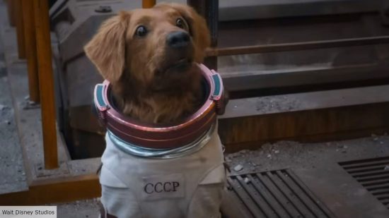 Cosmo the Spacedog in Guardians of the Galaxy 3