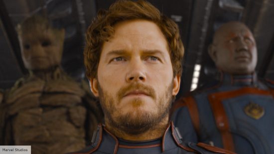 Chris Pratt is back in the Guardians of the Galaxy cast as Star-Lord