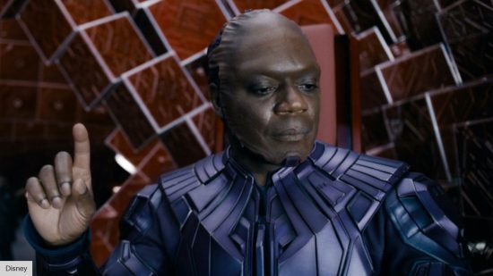 Is Guardians of the Galaxy Vol 3 streaming? Chukwudi Iwuji as High Evolutionary