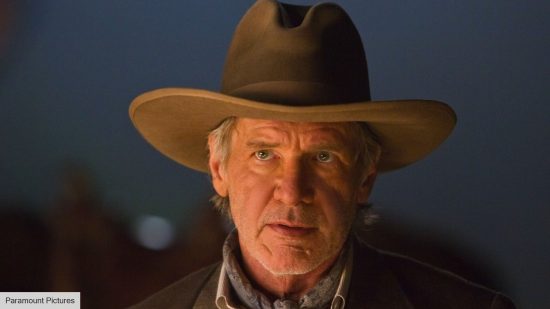 Harrison Ford as Jacob Dutton in Yellowstone 1923
