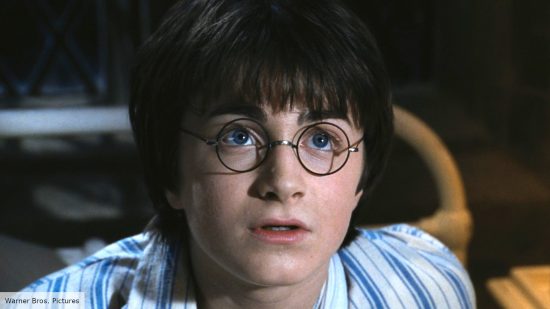 Daniel Radcliffe improvised a great Harry Potter movie line as a 12 year old