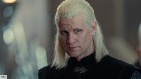 Matt Smith as Daemon Targaryen in Game of Thrones spin-off House of the Dragon