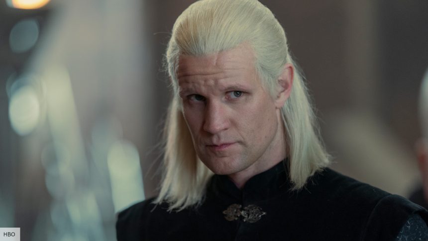 Matt Smith as Daemon Targaryen in Game of Thrones spin-off House of the Dragon