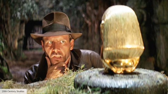 Harrison Ford in Indiana Jones and the Raiders of the Lost Ark