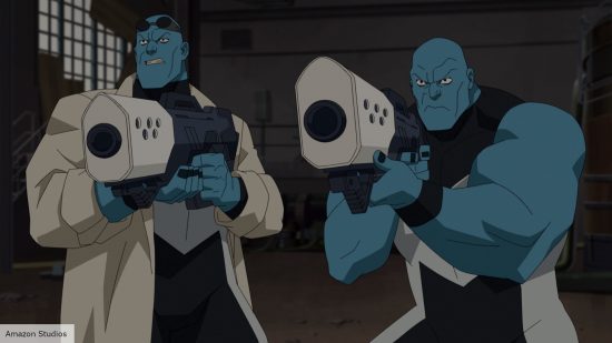 Kevin Michael Richardson plays the Mauler Twins in the Invincible cast