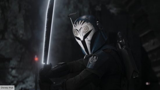 Is the Darksaber destroyed - Bo-Katan with the Darksaber in The Mandalorian