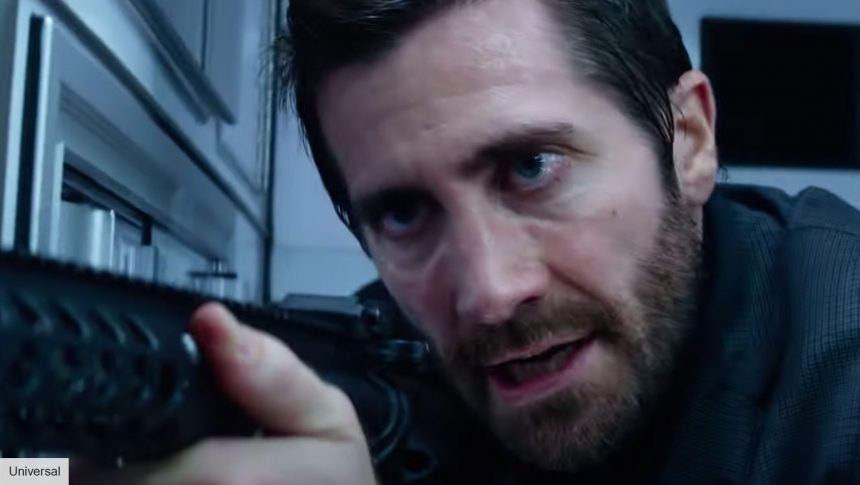 Jake Gyllenhaal as Danny Sharp in Ambulance