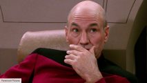 Sir Patrick Stewart as Jean-Luc Picard in Star Trek