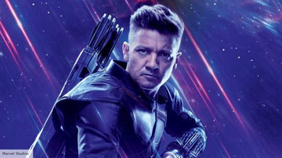 Jeremy Renner played the MCU character Hawk-Eye