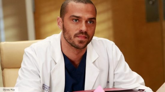 Jesse Williams as Jackson in Grey's Anatomy