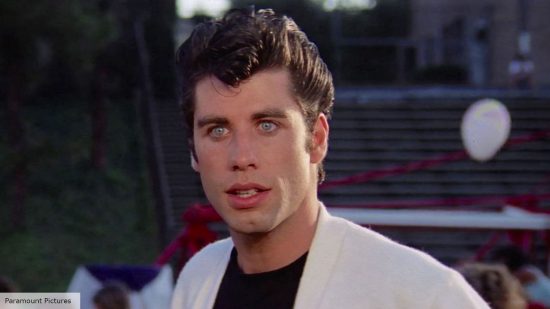 John Travolta as Danny in Grease