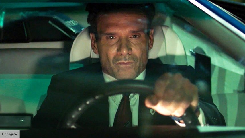 Frank Grillo gets behind the wheel in the new Lamborghini movie