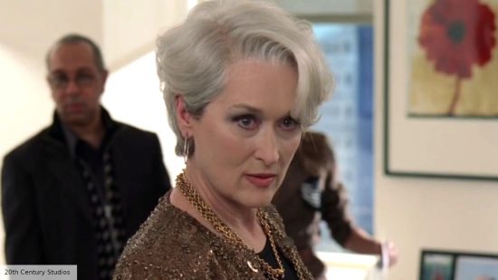 Meryl Streep starred in The Devil Wears Prada