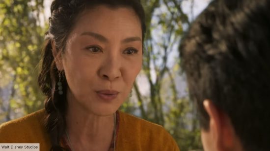 Michelle Yeoh in Shang-Chi
