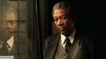 Morgan Freeman as a detective in Seven