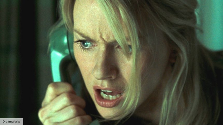 Naomi Watts as Rachel Keller in the 2002 horror movie The Ring