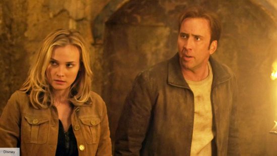 National Treasure 3 release date - Diane Kruger and Nicolas Cage